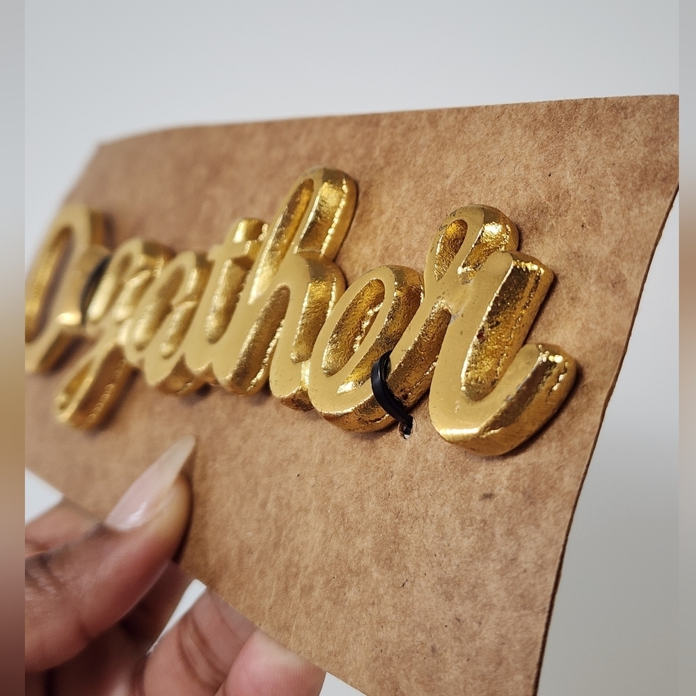 Gold 'Gather' Bottle Openers Heavyweight - Picture 10 of 12